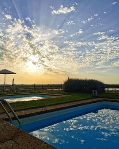 The swimming pool at or close to Agriturismo Piani Della Marina