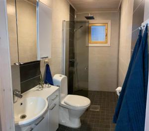 Ένα μπάνιο στο Hiekkaranta Holiday Home +66 φωτογραφίες