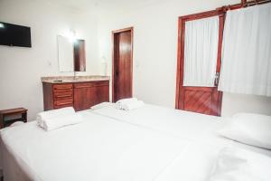 Katil atau katil-katil dalam bilik di Apartamento Duplex Jerusalém I +17 gambar