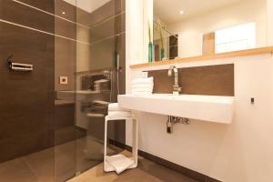 Ein Badezimmer in der Unterkunft Villa Claire meerZEIT
