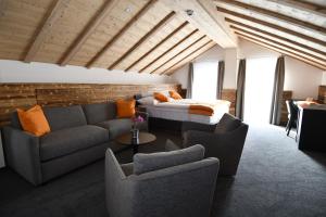 Posezení v ubytování Hotel Elite