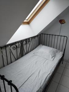 Llit o llits en una habitació de L'Escale de la Baie de Somme