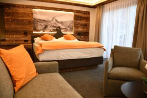 Postel nebo postele na pokoji v ubytování Hotel Elite