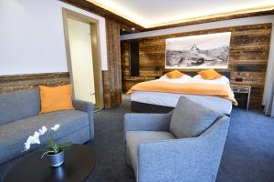 Posezení v ubytování Hotel Elite