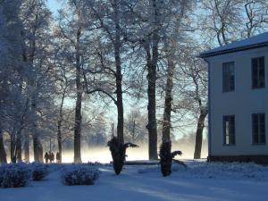 Högbo Brukshotell & Spa v zimě