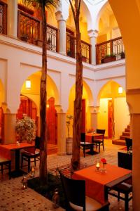 Majoituspaikan Riad Berta ravintola tai vastaava paikka