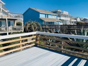 Balkón nebo terasa v ubytování Due South