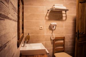 Phòng tắm tại Mulagueta -Restauração e Turismo Rural