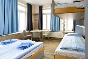 Postel nebo postele na pokoji v ubytování Haus Klaarstrand + 36 fotografií