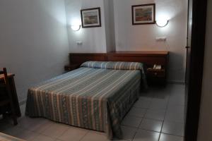 Postel nebo postele na pokoji v ubytování Pension Terminal