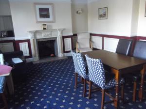
The lounge or bar area at The East Dart Hotel
