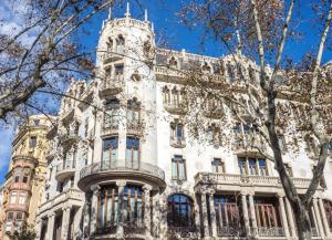 The building in which Az apartmant is located