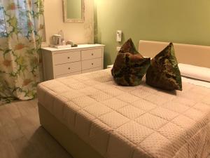 Postel nebo postele na pokoji v ubytování Casa Oreste