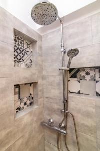 Koupelna v ubytování Anemona Apartment Tinos