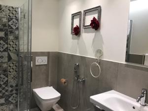 Koupelna v ubytování Casa Oreste