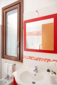 A bathroom at Residence I Faraglioni