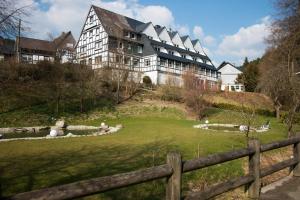 Zahrada ubytování Hotel & Gasthof Hubertushöhe - Ihr Hotel für Urlaub mit Hund