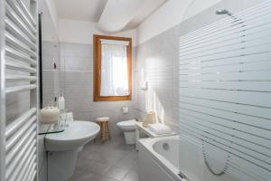 A bathroom at La Casa di Linda