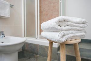 A bathroom at La Casa di Linda