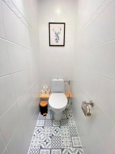 Kúpeľňa v ubytovaní Apartament Dzień Dobry 2