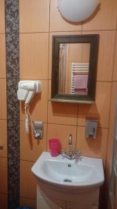 Kúpeľňa v ubytovaní Indalo Rooms