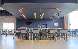 Eka Hotel Eldoret餐厅或其他用餐的地方