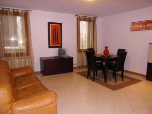 A seating area at Ali