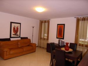 A seating area at Ali