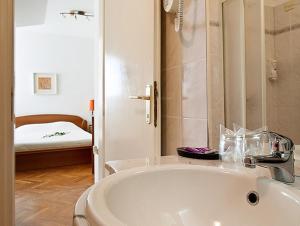 Kúpeľňa v ubytovaní Kredo B&B