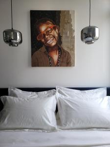 Postel nebo postele na pokoji v ubytování Appartements Lamblin