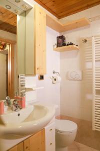 Ванная комната в TRE CIME FOCOBON - Bellavista sulle Dolomiti