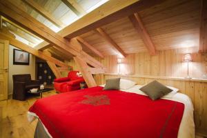 Gallery image of CHALET L'ALPAGA 1 in Les Deux Alpes