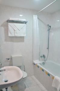 Koupelna v ubytování Springs Hotel Ulaanbaatar