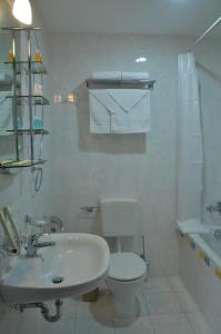 Koupelna v ubytování Springs Hotel Ulaanbaatar