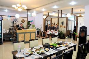 Restaurace v ubytování Springs Hotel Ulaanbaatar