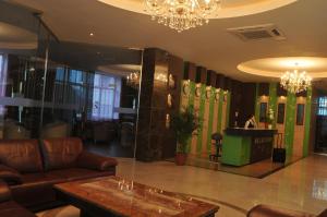 Posezení v ubytování Springs Hotel Ulaanbaatar