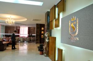 Posezení v ubytování Springs Hotel Ulaanbaatar