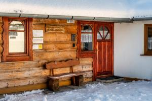 Hacienda Domek Bliźniaczy z Widokiem na Tatry v zime