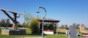Ein Garten an der Unterkunft Casa Daniele