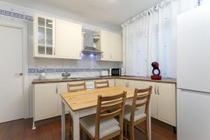 Dapur atau dapur kecil di Exclusive Apartments Street Beatas
