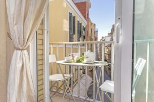 Balkón alebo terasa v ubytovaní Exclusive Apartments Street Beatas