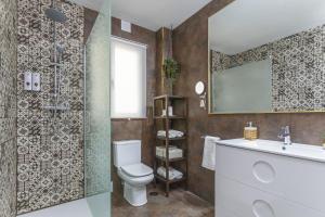 Kúpeľňa v ubytovaní Exclusive Apartments Street Beatas