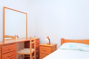 Krevet ili kreveti u jedinici u okviru objekta Apartment Jakica - garden terrace