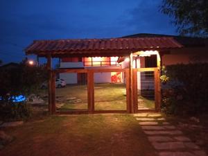 Zahrada ubytování Pousada Cipó Paraty