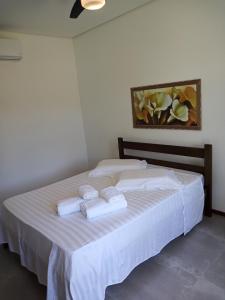 Postel nebo postele na pokoji v ubytování Pousada Cipó Paraty