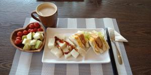 Pagkain sa o malapit sa homestay