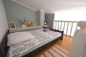 Posteľ alebo postele v izbe v ubytovaní Apartment Luis