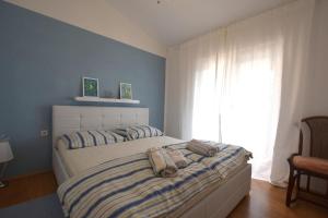 Posteľ alebo postele v izbe v ubytovaní Apartment Luis