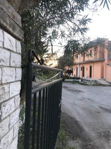 Budova, kde se penzion nachází
