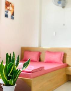 Posezení v ubytování Nhà Nghỉ LÂM ANH